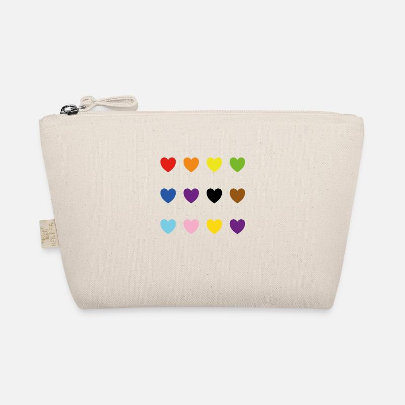 Le progrès de la fierté inclusive intersexuée colore les cœurs Trousse biologique