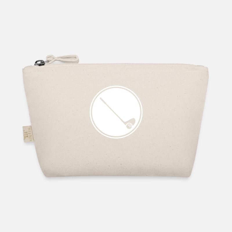 Golf symbol Organic Pouch