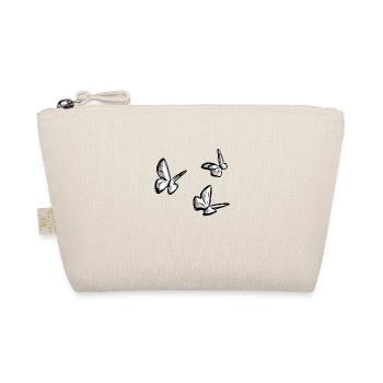 papillon animaux symbole animal - Trousse biologique - nature - Devant