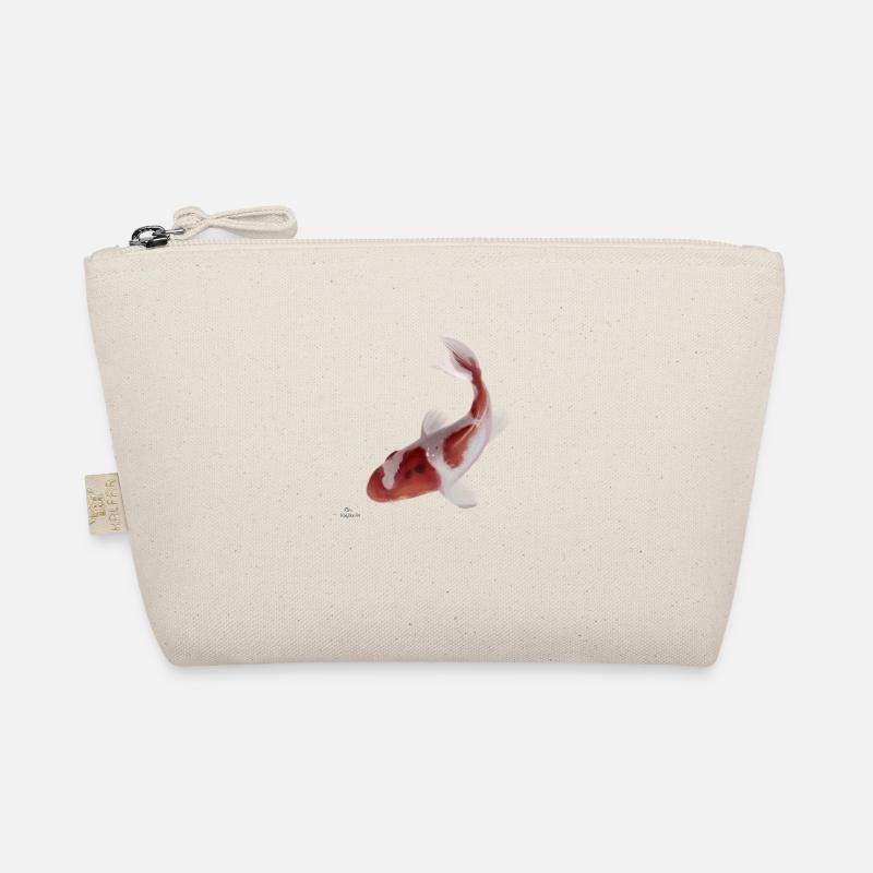 Koi fish Organic Pouch