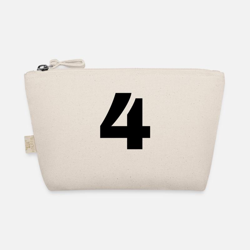 Le chiffre 4 - Trousse biologique - nature