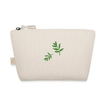 leaves plant spring natural pattern leaf - Organic Pouch - nature - Front