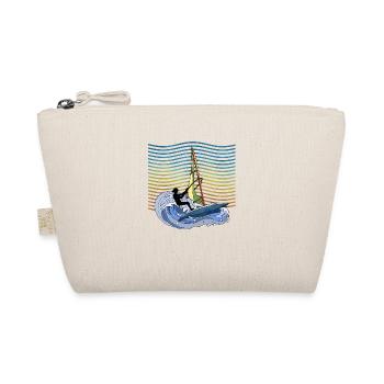 Windsurfen - Bio-Täschchen - Natur - Vorne