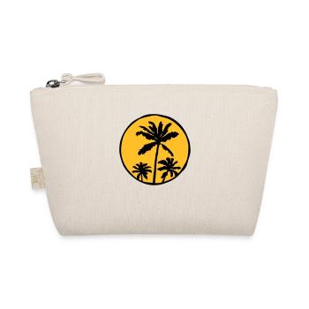 Holiday Sun Palms - Organic Pouch - nature - Front