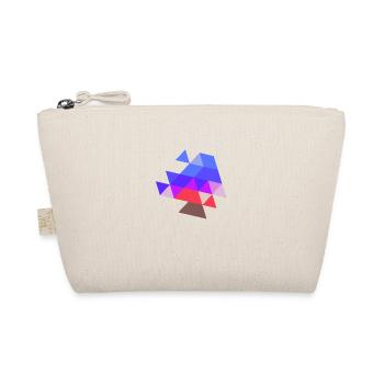 triangle symbole motif couleurs violet symbole - Trousse biologique - nature - Devant