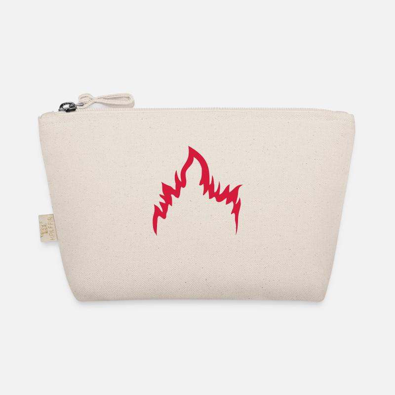 Flames cool design Organic Pouch