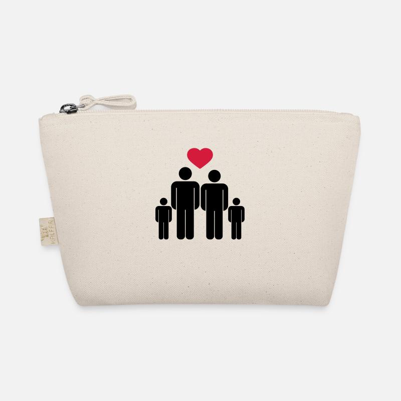 Small family Icon Organic Pouch