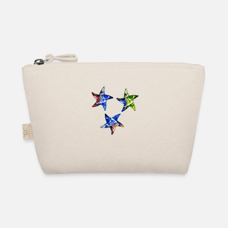 Starfish - Organic Pouch - nature