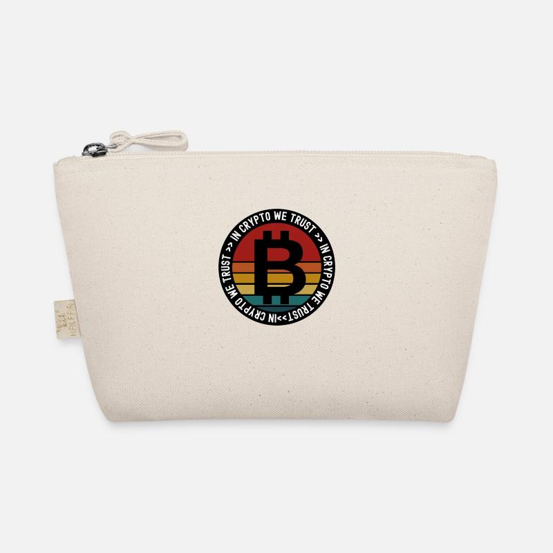 Kryptowährung verlassen wir uns auf Hockey - Bio-Täschchen - Natur