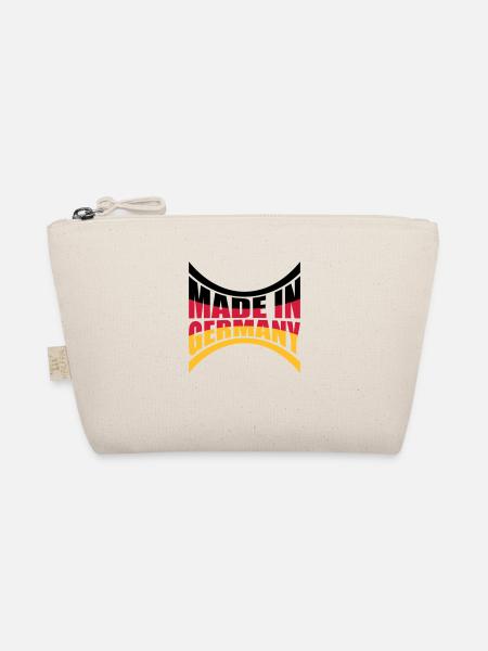 Made in Germany - Organic Pouch - nature - Front