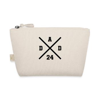 Dad 24 - Organic Pouch - nature - Front