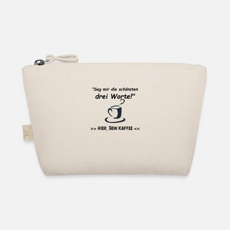 Hier. Dein Kaffee Bio-Täschchen