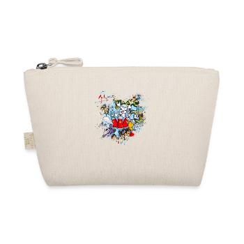 Graffitti - Organic Pouch - nature - Front
