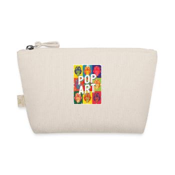 Pop Art - Trousse biologique - nature - Devant