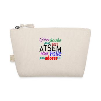 Douée pour être atsem - Trousse biologique - nature - Devant