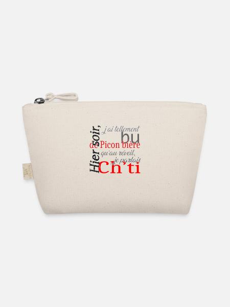 Fan de picon bière - Trousse biologique - nature - Devant