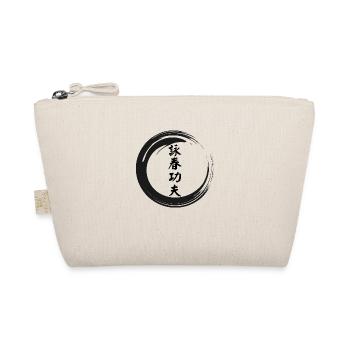 zen ving tsun kung fu - Bio-Täschchen - Natur - Vorne