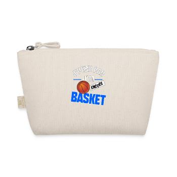 J’peux pas j’ai basket - Trousse biologique - nature - Devant
