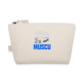MUSCULATION - J'peux pas j'ai encore musculation - Trousse biologique - nature - Devant