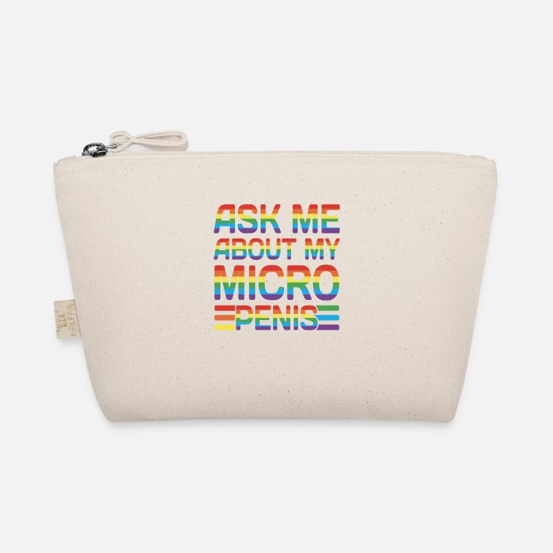 Ask me about my Micro Penis Bio-Täschchen
