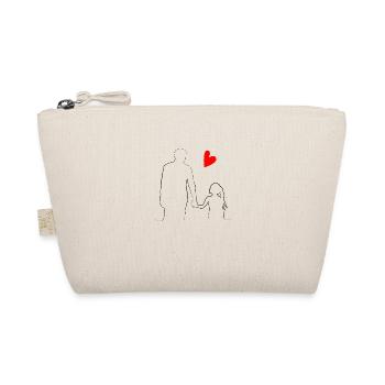 PERE and her DAUGHTER - Organic Pouch - nature - Front