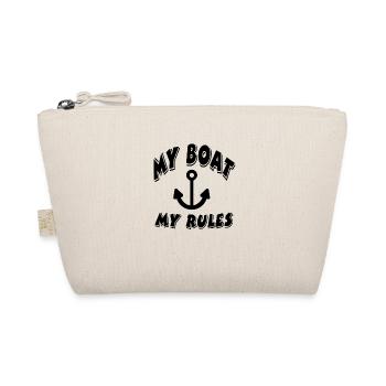 Boat - Organic Pouch - nature - Front