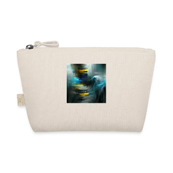 Art numérique contemporain d’apstract - Trousse biologique - nature - Devant