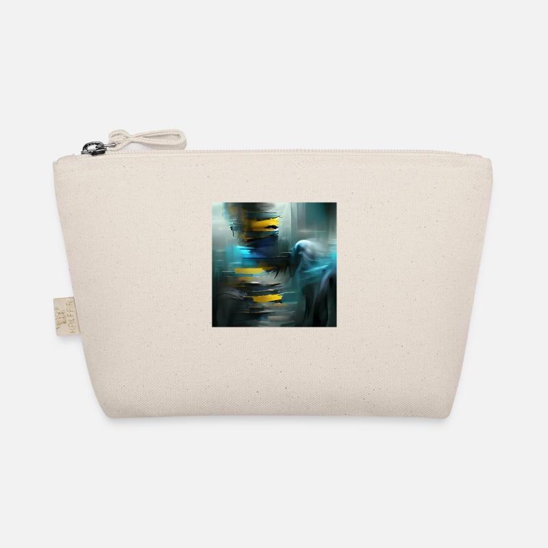 Zeitgenössische digitale Assoziationskunst Bio-Täschchen