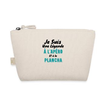 je suis une légende à l apéro et à la plancha - Trousse biologique - nature - Devant