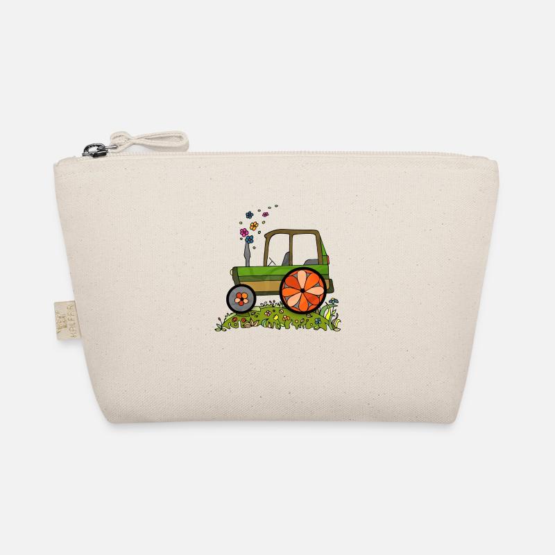 Tractor Organic Pouch