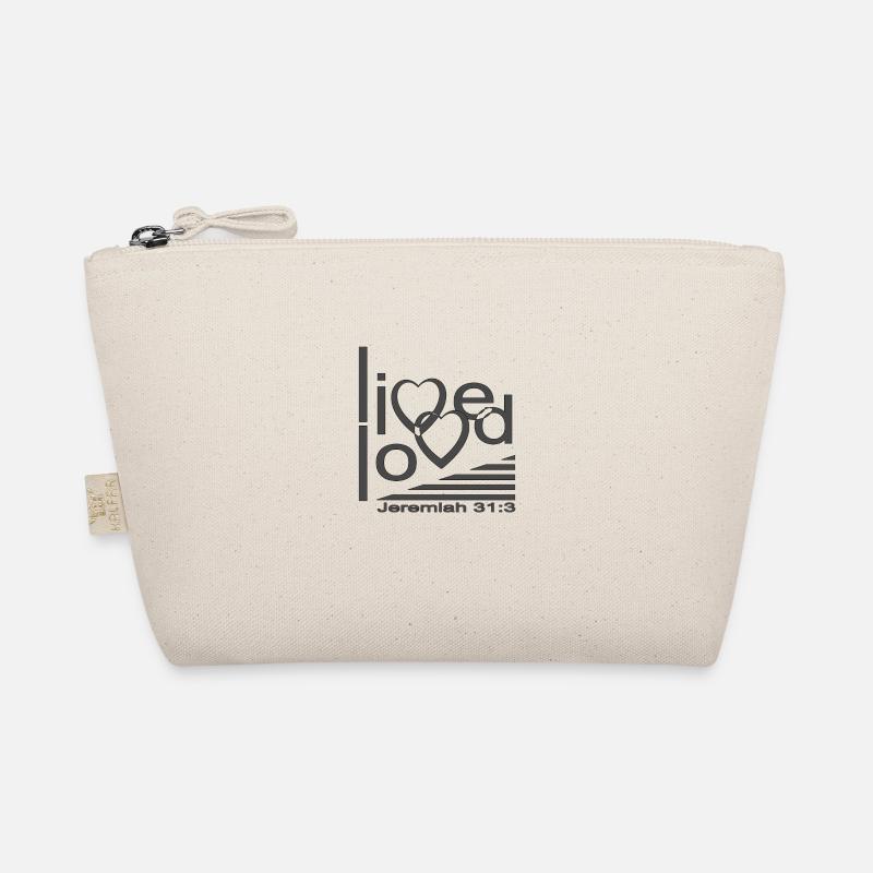 Christian Design Live Loved Organic Pouch