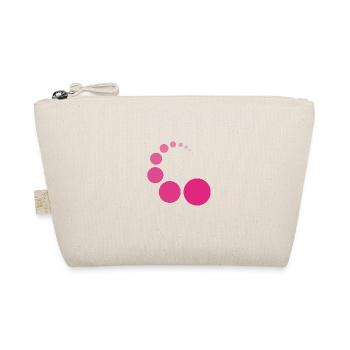 CIRCIRCLE PINK - Bio-Täschchen - Natur - Vorne