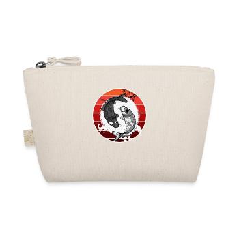 Japanese Koi Fish Painter Poison - Organic Pouch - nature - Front