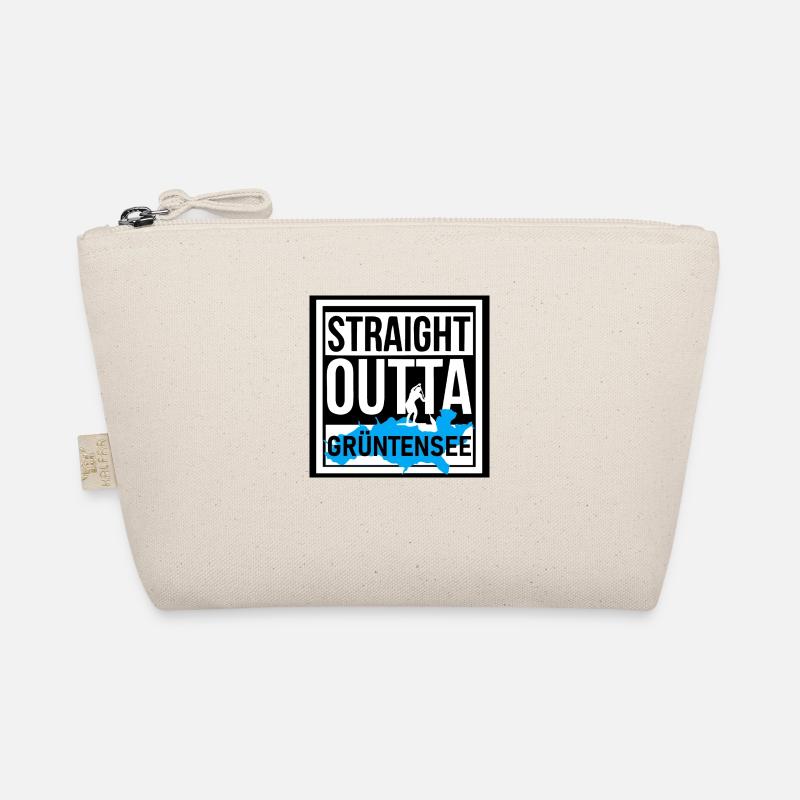 STRAIGHT OUTTA GRÜNTENSEE - Bio-Täschchen - Natur