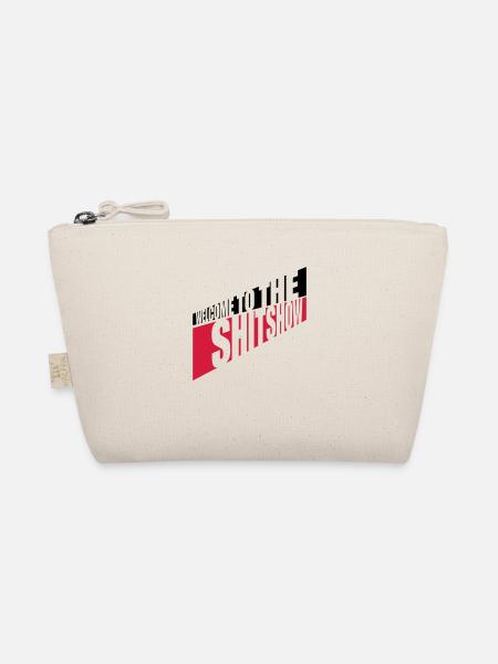 Cheeky Welcome Shitshow - Organic Pouch - nature - Front