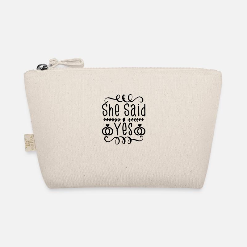 She Said Yes Organic Pouch
