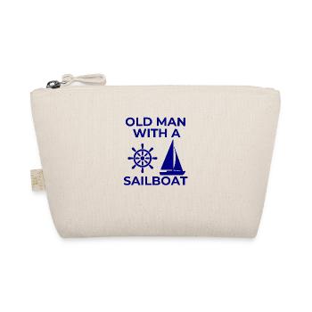 Sail - Organic Pouch - nature - Front