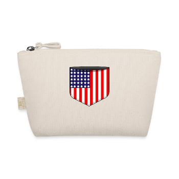 USA pocket - Organic Pouch - nature - Front