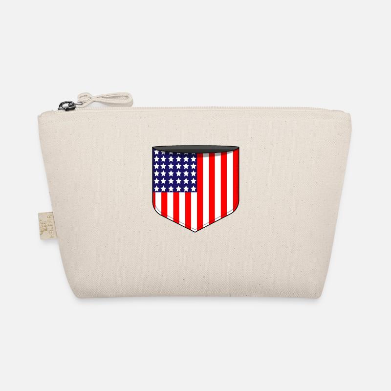 USA-Tasche Bio-Täschchen