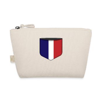 France Pocket - Organic Pouch - nature - Front