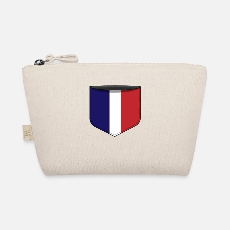 Frankreich Pocket Bio-Täschchen