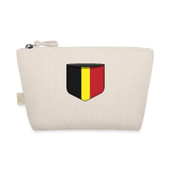 Poche Belgique - Trousse biologique - nature - Devant