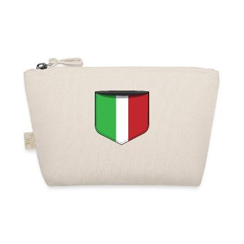 Pocket Italien - Bio-Täschchen - Natur - Vorne