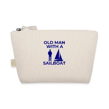 Sail - Organic Pouch - nature - Front