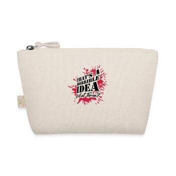 C’est une idée horrible - Trousse biologique - nature - Devant
