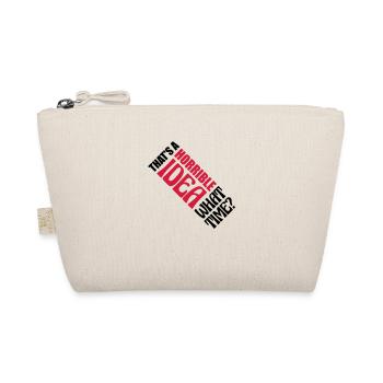C’est une idée horrible - Trousse biologique - nature - Devant