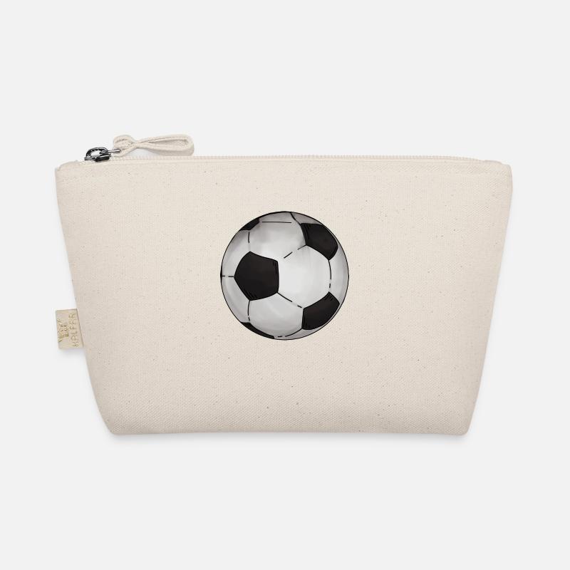 Fußball Sticker Klassik Bio-Täschchen