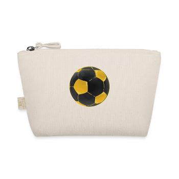 Football Black Gold Ball Sticker Footballeur - Trousse biologique - nature - Devant
