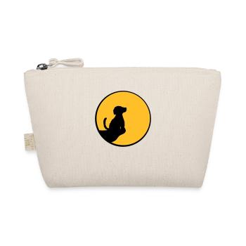 Moon Cliff Chien assis - Trousse biologique - nature - Devant