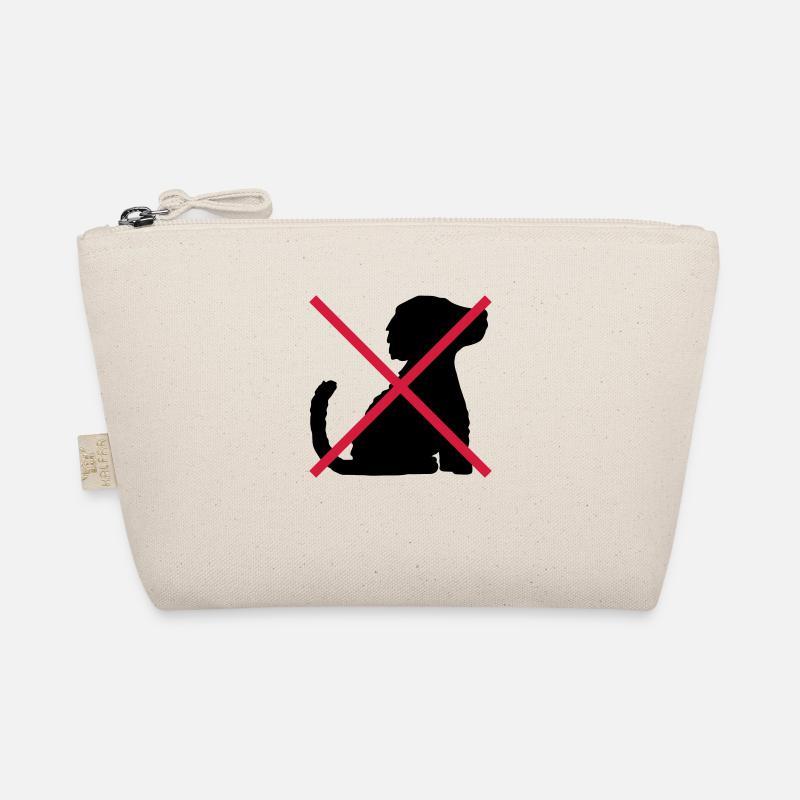 Pas de bouclier de symbole de chien Trousse biologique